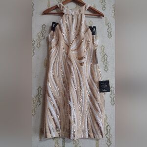 Lulu's Women Sequin Party  Dress